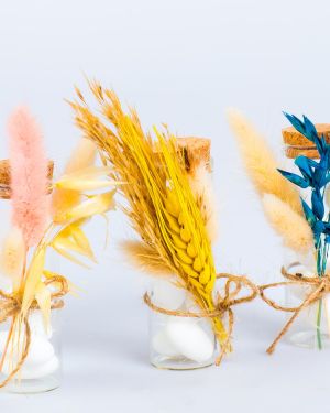 Favor in a 15cm glass jar