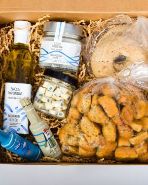 “Taste of Greece” – The Culinary Heritage of Greece in a Box