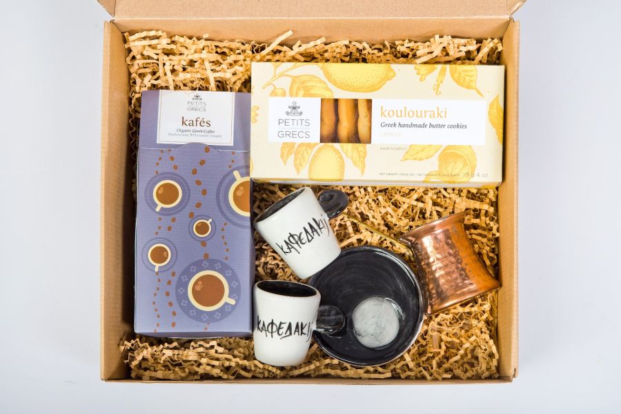 Coffee: The Greek Experience in a Box