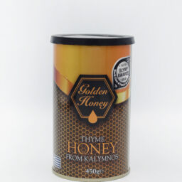 Θυμαρίσιο μέλι Καλύμνου "Golden Honey"