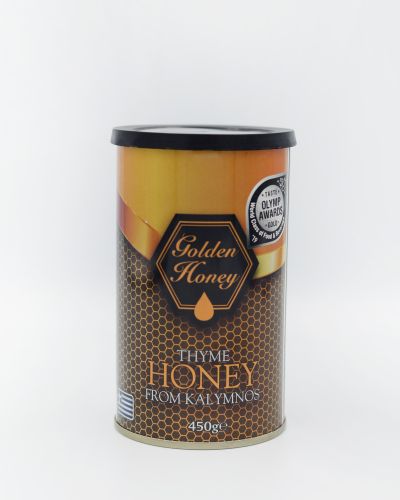 Θυμαρίσιο μέλι Καλύμνου “Golden Honey”
