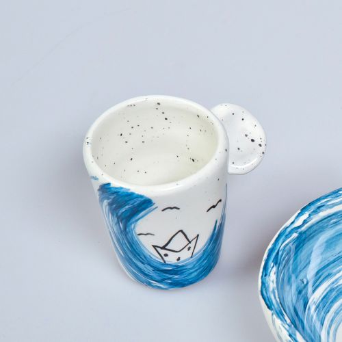 Espresso cup – The Wave