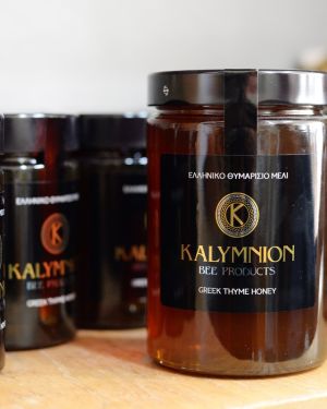 Θυμαρίσιο μέλι Καλύμνου “Kalymnion”
