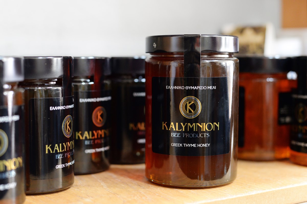 Θυμαρίσιο μέλι Καλύμνου "Kalymnion"