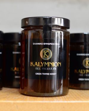 Θυμαρίσιο μέλι Καλύμνου “Kalymnion”
