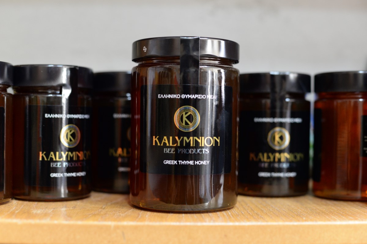 Θυμαρίσιο μέλι Καλύμνου "Kalymnion"