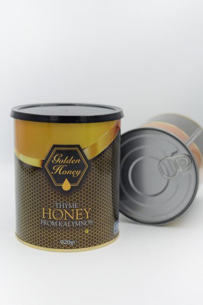 Θυμαρίσιο μέλι Καλύμνου “Golden Honey”