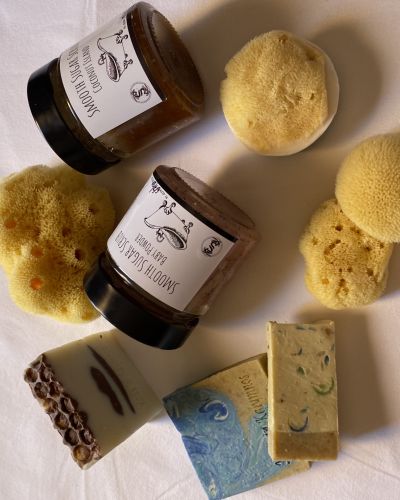 ‘Η ομορφιά της Καλύμνου’- Φυτικά προϊόντα