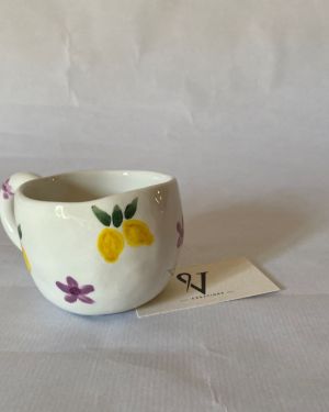 Εσπρεσάκι – με λεμονι κι λουλούδια