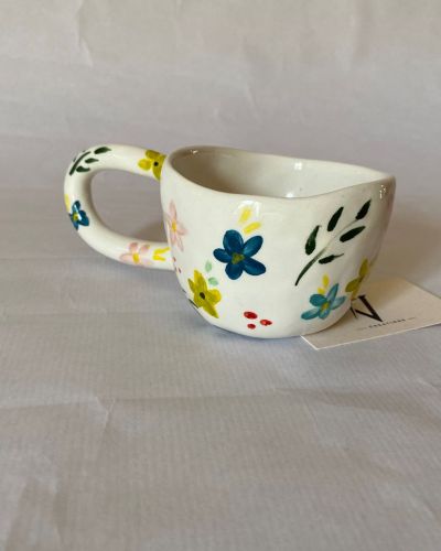 Εσπρεσάκι – με λουλουδια