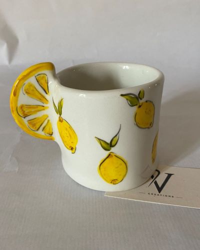 Φλυτζανάκι Ελληνικού – με λεμονί