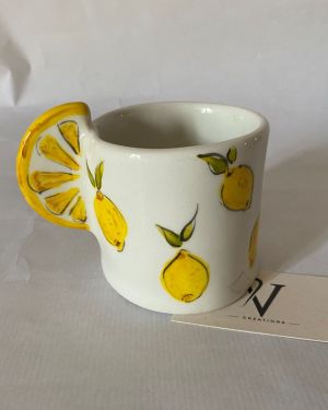 Φλυτζανάκι Ελληνικού – με λεμονί