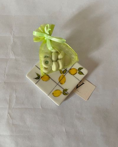 τρίλιζα  με λεμόνι