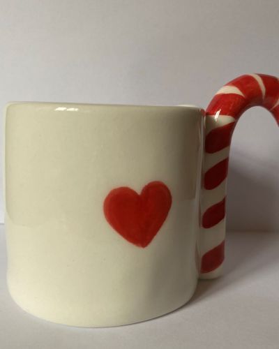 Φλυτζανάκι Ελληνικού – με  γλυφιτζούρι