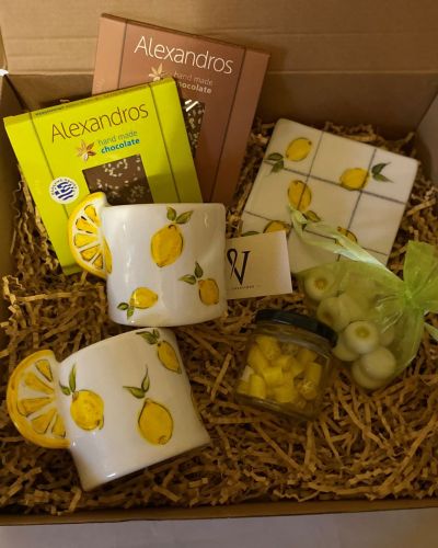 “Shades of yellow”