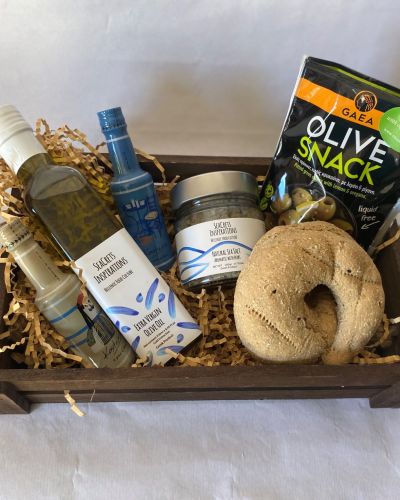 ” Γαστρονομικο κιβώτιο ” -Μεσογειακών  Απολαύσεων