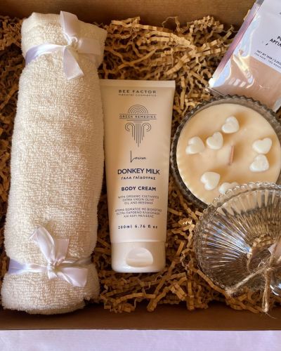 ”Κουτι φροντιδας κι χαλαρωσης- Με φυσικα συστατικα ”