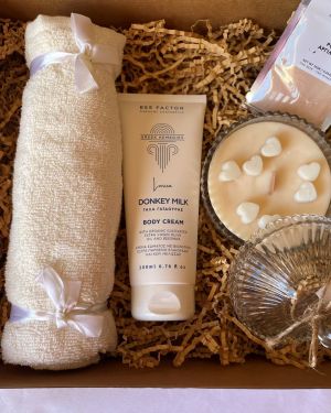 ”Κουτι φροντιδας κι χαλαρωσης- Με φυσικα συστατικα ”