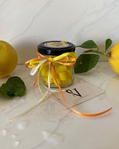 ”Χειροποίητες Μπομπονιέρες” – Λεμόνι