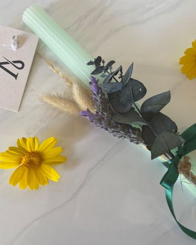 Χειροποίητη Λαμπάδα