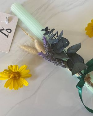 Χειροποίητη Λαμπάδα