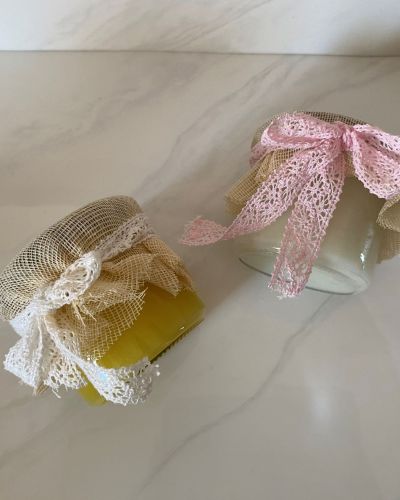 Χειροποίητη  Μπομπονιέρες  με γεύση λεμόνι και πορτοκαλί