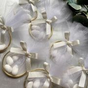 Χειροποίητη Μπομπονιέρα γάμου -Στεφάνι