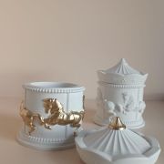 Μπομπονιέρα Carousel